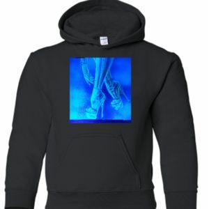 Bone heel sweatshirt.